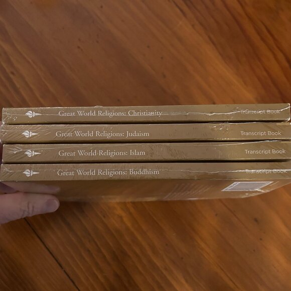 GREAT COURSES Buddhism, Islam, Judaism, Christianity set of 4 transcript books - Picture 3 of 3